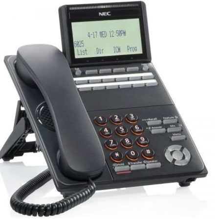 Điện thoại kỹ thuật số NEC DT530 DTK-24D-1P (BK) TEL